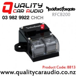 In stock at NZ Supplier, Special Order Only - Rockford Fosgate RFCB200 200A Circuit Breaker