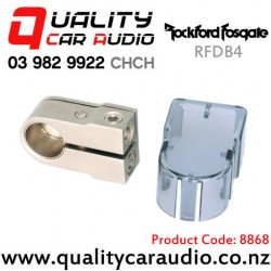In stock at NZ Supplier, Special Order Only - Rockford Fosgate RFDB4 4 Gauge Battery Terminal (1 pc)