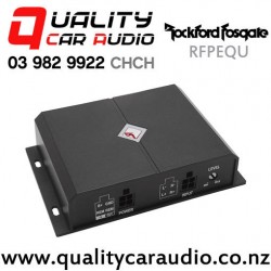 Rockford Fosgate RFPEQU 2 Channel Universal Remote Punch EQ