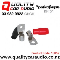 Rockford Fosgate RFTS1 Crimpable Barrier Spade Connector with Flexible Insulator (1 gauge)