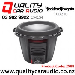Rockford Fosgate T0D210 10" 1100W (550W RMS) Selectable 1 or 4 ohm Car Subwoofer