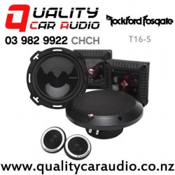 Rockford Fosgate T16-S 6" (16cm) 160W 2 Ways Car Component  Speakers (Pair) with Easy Finance