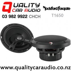 Rockford Fosgate T1650 6.5" 150W (75W RMS) 2 Way Coaxial Car Speakers (pair)