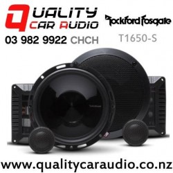 Rockford Fosgate T1650-S 6.5" 160W (80W RMS) 2 Way Component Car Speakers (pair) with Easy Finance