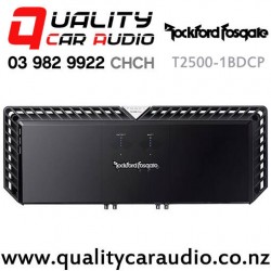 In stock at NZ Supplier, Special Order Only - Rockford Fosgate T2500-1BDCP 2500W Mono Channel Class BD Car Amplifier
