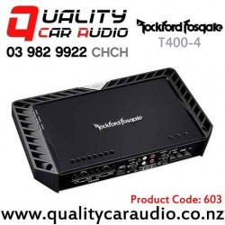 Rockford Fosgate T400-4 400W 4/3/2 Channels Bridgeable Class AB Car Amplifier