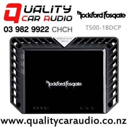 Rockford Fosgate T500-1BDCP 500W RMS Mono Channel Class-BD Car Amplifier with Easy Finance