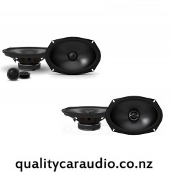 Alpine S-S69C 6x9” Component 2-Way Speakers + S-S69 6x9" Coaxial 2-Way Combo Deal