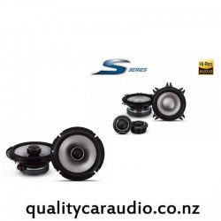 Alpine S2-S40C 4” Component 2-Way Speakers + S2-S65 6.5" Coaxial 2-Way Combo Deal