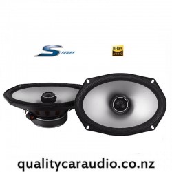 Alpine S2-S69 6x9" 260W (85W RMS) 2 Way Coaxial Car Speakers (pair)