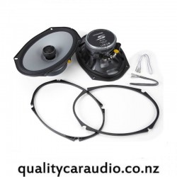 Alpine S2-S69 6x9" 260W (85W RMS) 2 Way Coaxial Car Speakers (pair)