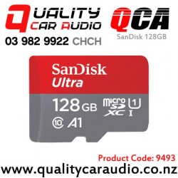 SANDISK ULTRA MICRO SDHC 128GB UP TO 140MB/S CLASS 10 A1 SDSQUAB-128G-GN6MA
