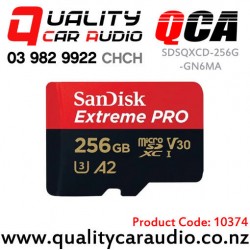SanDisk SDSQXCD-256G-GN6MA Extreme Pro Micro SDHC (256GB) - In Stock At Distribution Centre