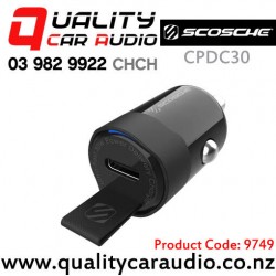 Scosche CPDC30-SP 30W USB-C Power Delivery Mini Car Charger