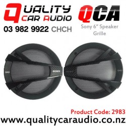 SONY 6.5" Speakers Grille (Pair)