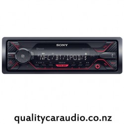 Sony DSX-A410BT Dual Bluetooth USB AUX NZ Tuners 2x Pre Out Mechless Car Stereo