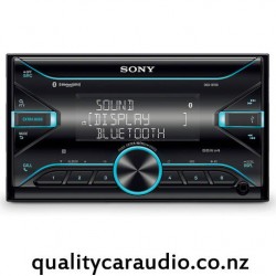 Sony DSX-B700 Dual Bluetooth USB AUX NZ Tuners 3x Pre Outs Car Stereo