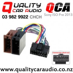 QCA-SO03 SONY TO ISO WIRING ADAPTER (Pre 2013)