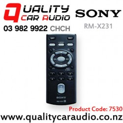 7530 Sony RM-X231 Remote Control for Sony Head Unit