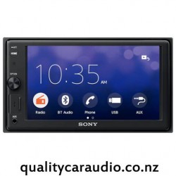 Sony XAV-1500 Bluetooth WebLink USB NZ Tuners 2x Pre Outs Car Stereo