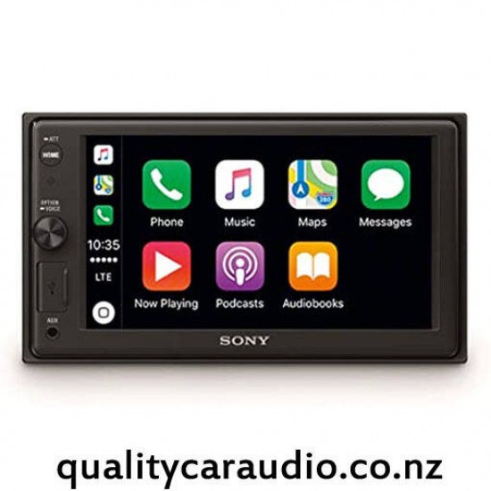 Sony XAV-AX1000 Apple CarPlay Bluetooth USB AUX NZ Tuners 3x Pre Outs Car Stereo