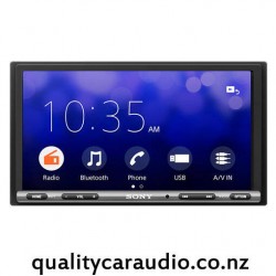 Sony XAV-AX3200 Apple CarPlay Android Auto 6.95" Bluetooth USB NZ Tuners 3x Pre Outs Car Stereo