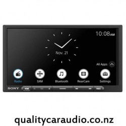 Sony XAV-AX4000 Wireless Apple CarPlay Android Auto Bluetooth USB NZ Tuners 2x Pre Outs Car Stereo
