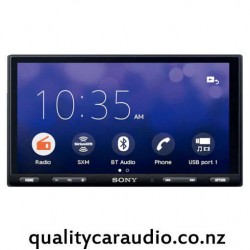 Sony XAV-AX5500 Apple CarPlay Android Auto + Weblink Bluetooth USB NZ Tuners 3x Pre Outs Car Stereo