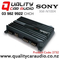 Sony XM-N1004 1000W 4/3/2 Channel Class AB Bridgeable Car Amplifier