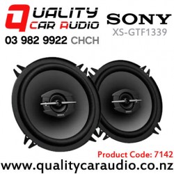 7142 Sony XS-GTF1339 5.25" 230W (35W RMS) 3 Way Coaxial Car Speaker (pair)