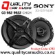 6782 Sony XS-GTF1639 6.5" 270W (45W RMS) 3 Way Coaxial Car Speakers (pair)