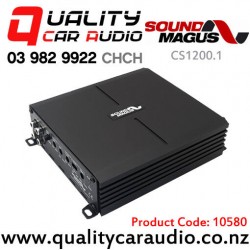 SoundMagus CS1200.1 2000W Max Mono Channel Class D Car Amplifier