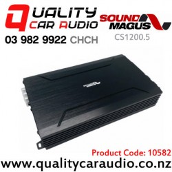 Soundmagus CS1200.5 850W RMS 5/4/3 Channel Class D Car Amplifier