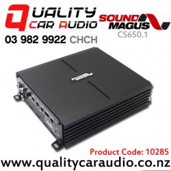 SoundMagus CS650.1 650W RMS Mono Channel Class D Car Amplifier