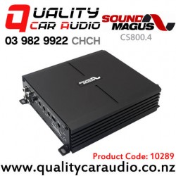 SoundMagus CS800.4 720W RMS 4/3/2 Channel Class D Car Amplifier