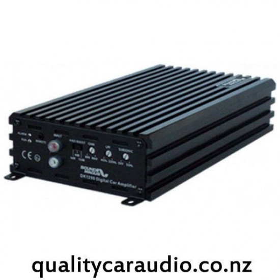 Sound Magus DK1200 1200W RMS Mono 2/1 Channel Class D Car Amplifier
