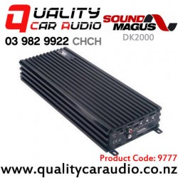 SoundMagus DK2000 2000W RMS Mono Channel Class D Car Amplifier