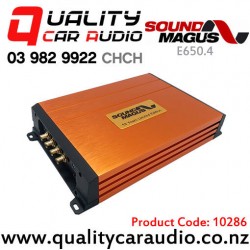SoundMagus E650.4 600W 4/3/2 Channel Class AB Car Amplifier