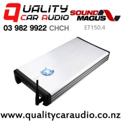 SoundMagus ET150.4 Bluetooth 320W 4/3/2 Channels Class AB Car Amplifier
