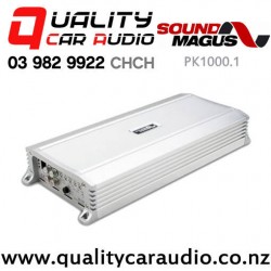 SoundMagus PK1000.1 1000W RMS Mono Channel Class D Car Amplifier with Easy Finance