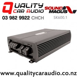 SoundMagus SK600.1 600W RMS Mono Channel Car Amplifier