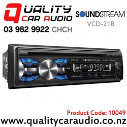 SoundStream VCD-21B Bluetooth USB DVD NZ Tuners 2x Pre Outs Car Stereo