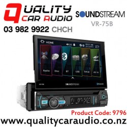 SoundStream VR-75B Single Din Bluetooth USB DVD AUX NZ Tuners 3x Pre Outs Car Stereo