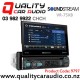 SoundStream VR-75XB Single Din Bluetooth USB DVD NZ Tuners SiriusXM 3x Pre Outs Car Stereo