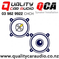 QCA Speaker Installation Start from $49 + GST (Christchurch Only) with Easy Payments