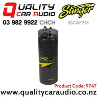 Stinger SSCAP2M 2 Farad Carbon Fiber Digital Capacitor, Good for systems up to 2000 watts.
