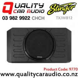 Stinger TXJWB12 12" 800W (400W RMS) Dual 4 ohm Voice Coil Swing Gate Mounted Car Subwoofer Enclosure - In stock at Distribution Centre