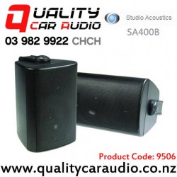 Studio Acoustics SA400B 3" 30W 2 Way Box Speakers (pair)