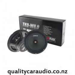 ZeroFlex TKO-W8.0 8" Midbass Car Speakers 120W RMS 4 ohms (pair)