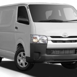Toyota Hiace From 2004 to 2012